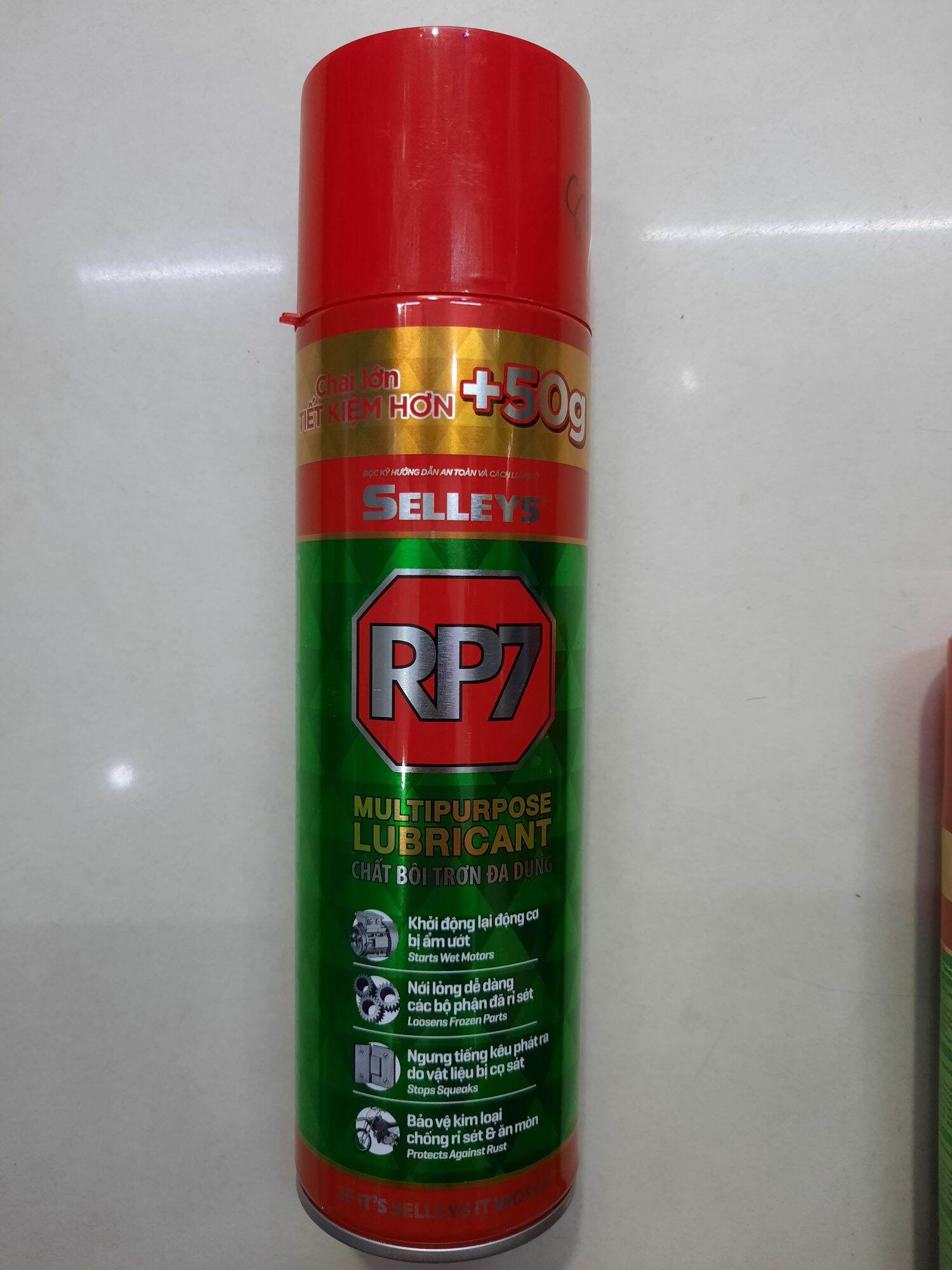 RP7 chống sét, bôi trơn chính hãng Selleys 175g/350g
