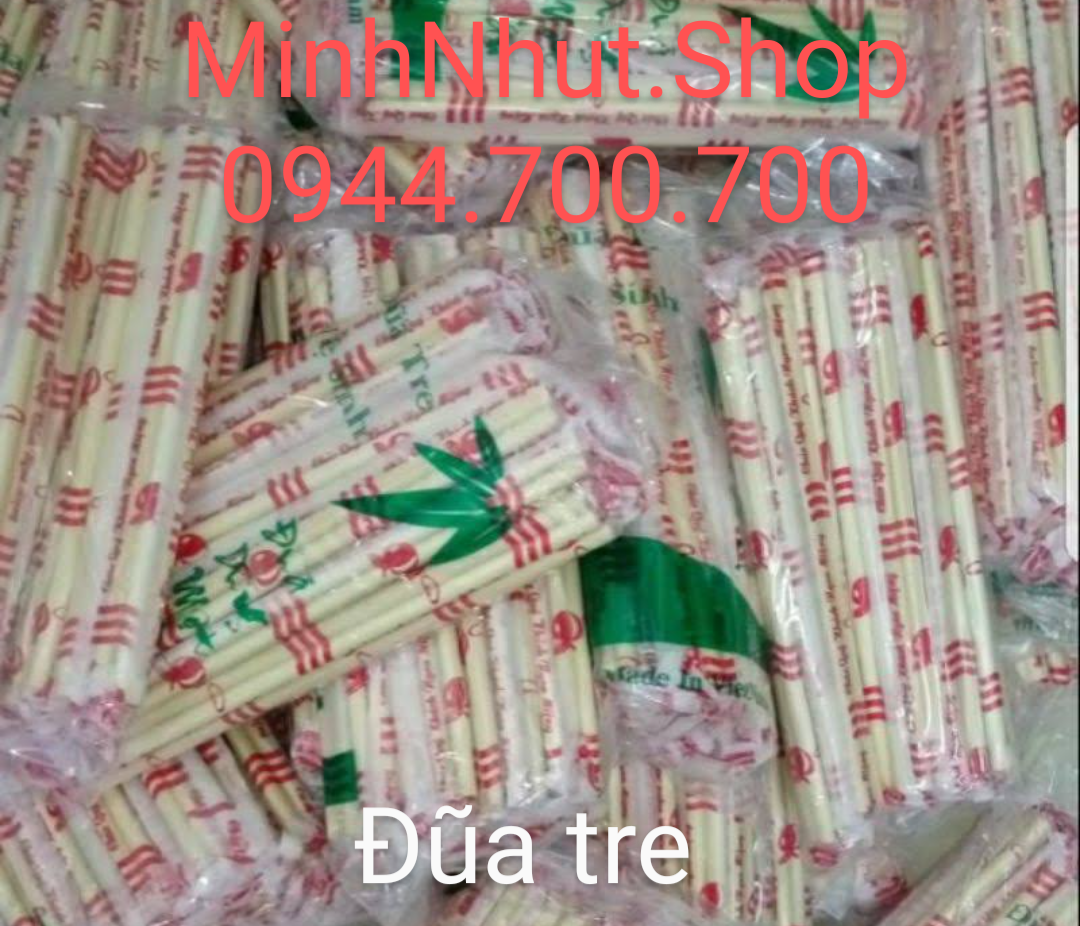 🌅 10 Bó Đũa tre dùng 1 lần tiệt trùng