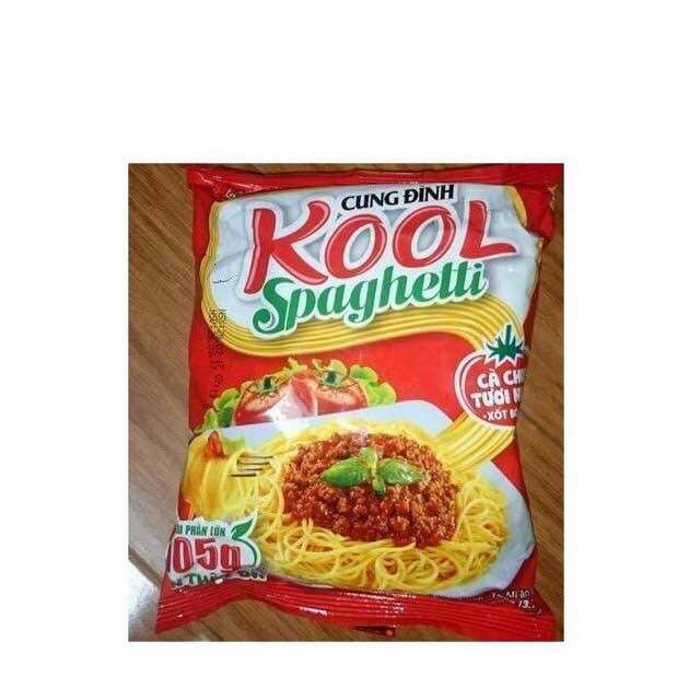 Mì Trộn Cung Đình Kool Spaghetti gói 105g