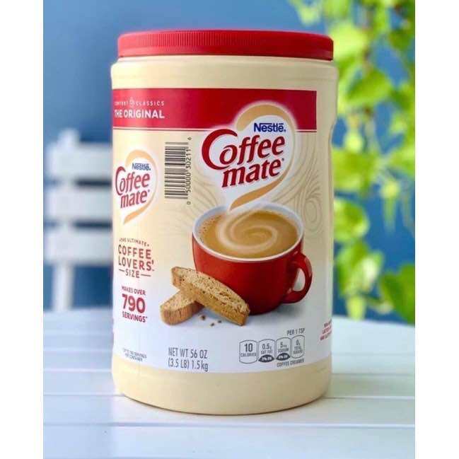Bột Béo Pha Cafe Coffee Mate Nestle Original 1.5 kg