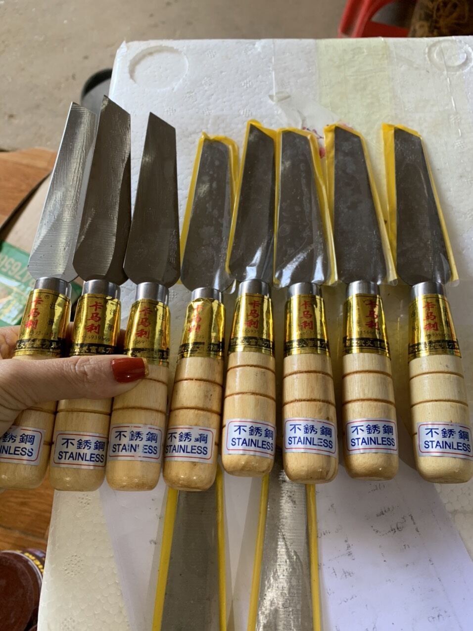 Dao gọt hoa quả