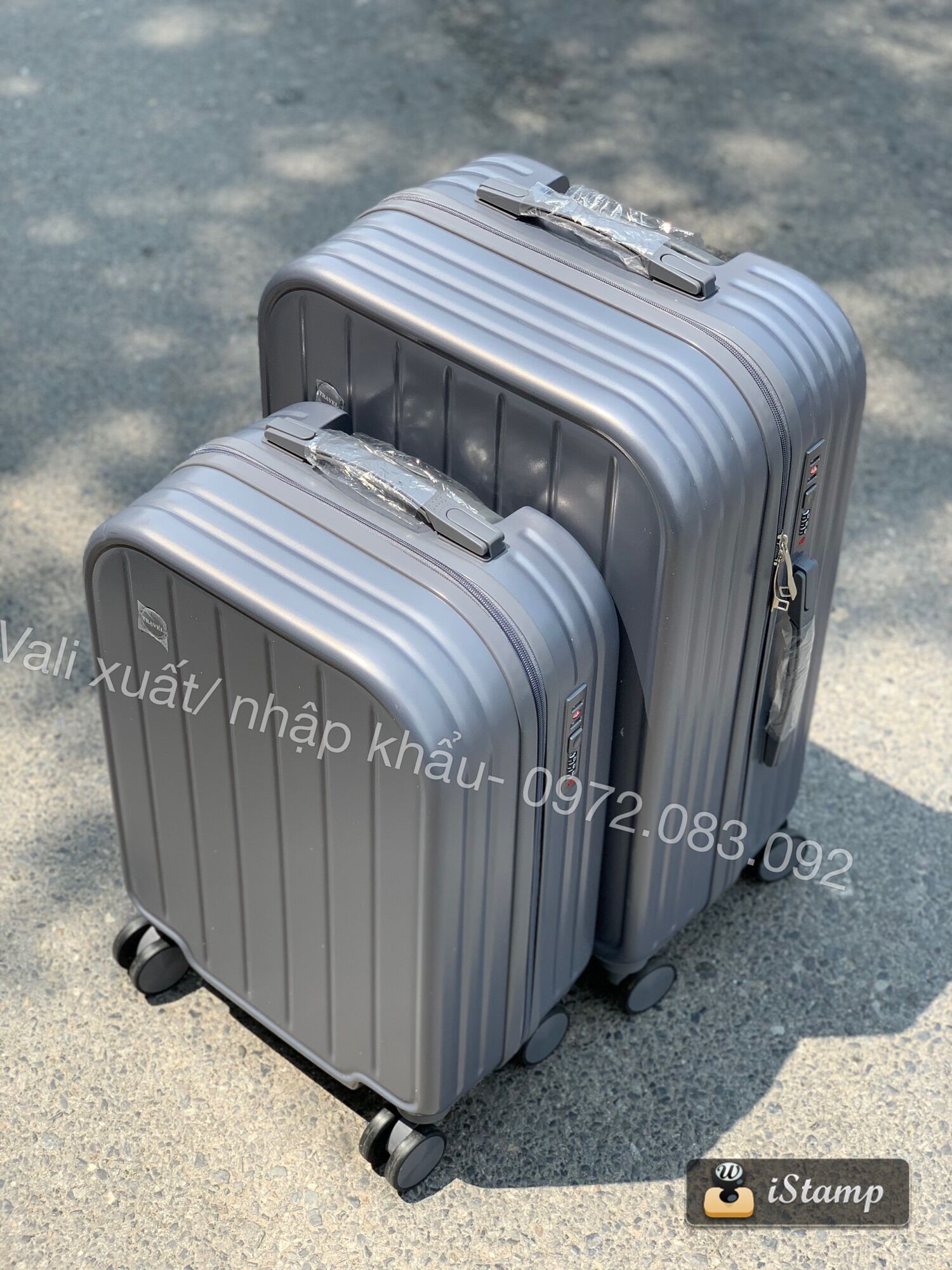 VALI NHỰA PP DẺO SIZE 20 MẪU MỚI 2021