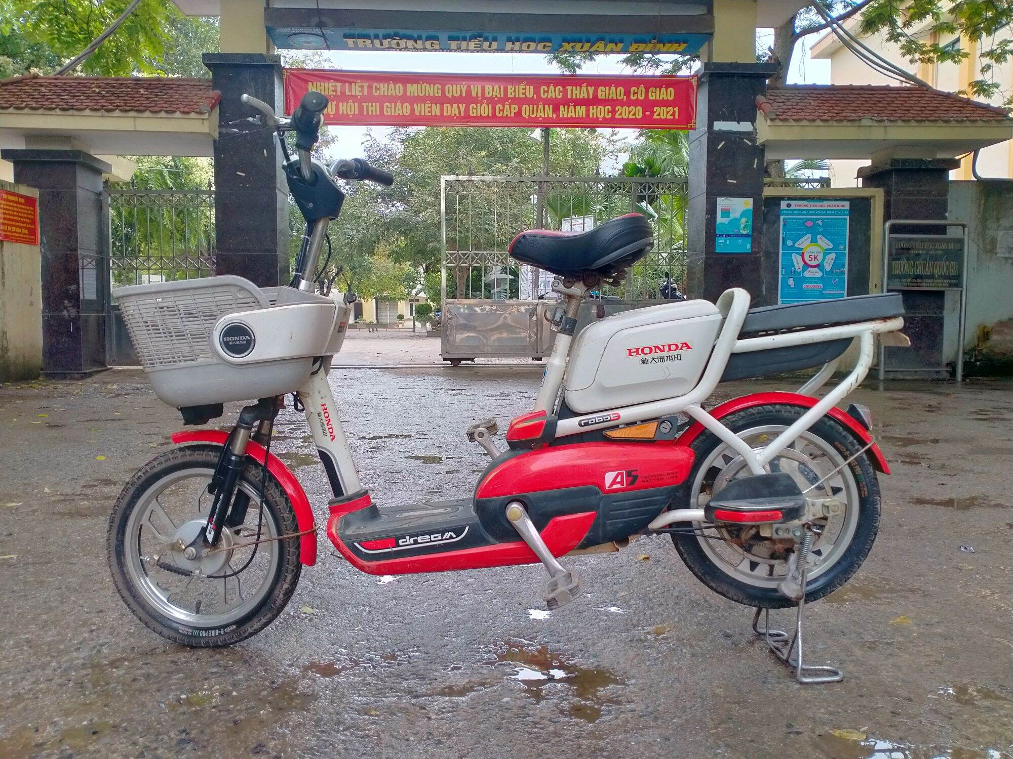 Xe đạp điện honda A5 đã qua sử dụng