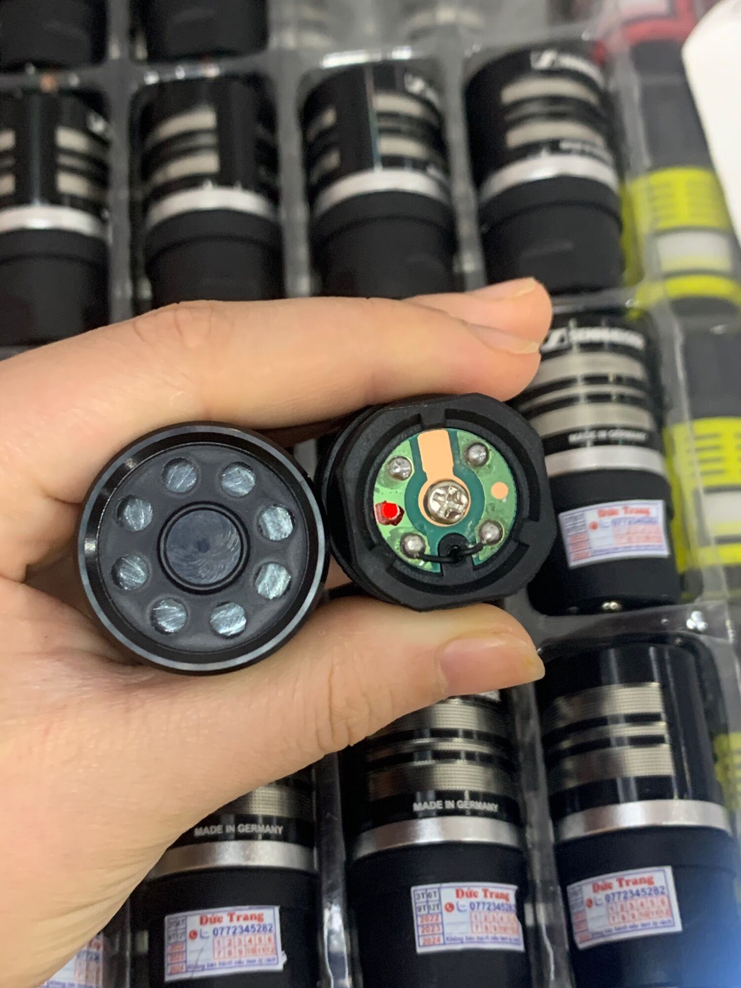 củ míc sennheiser đẳng cấp germany