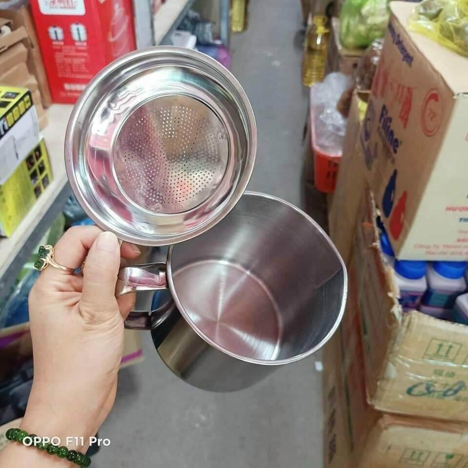 ca lọc dầu ăn INOX 304