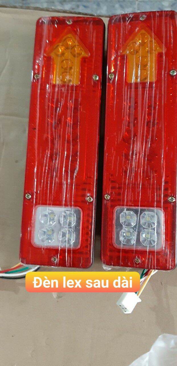 2 đèn lex sau dài xe 3 bánh