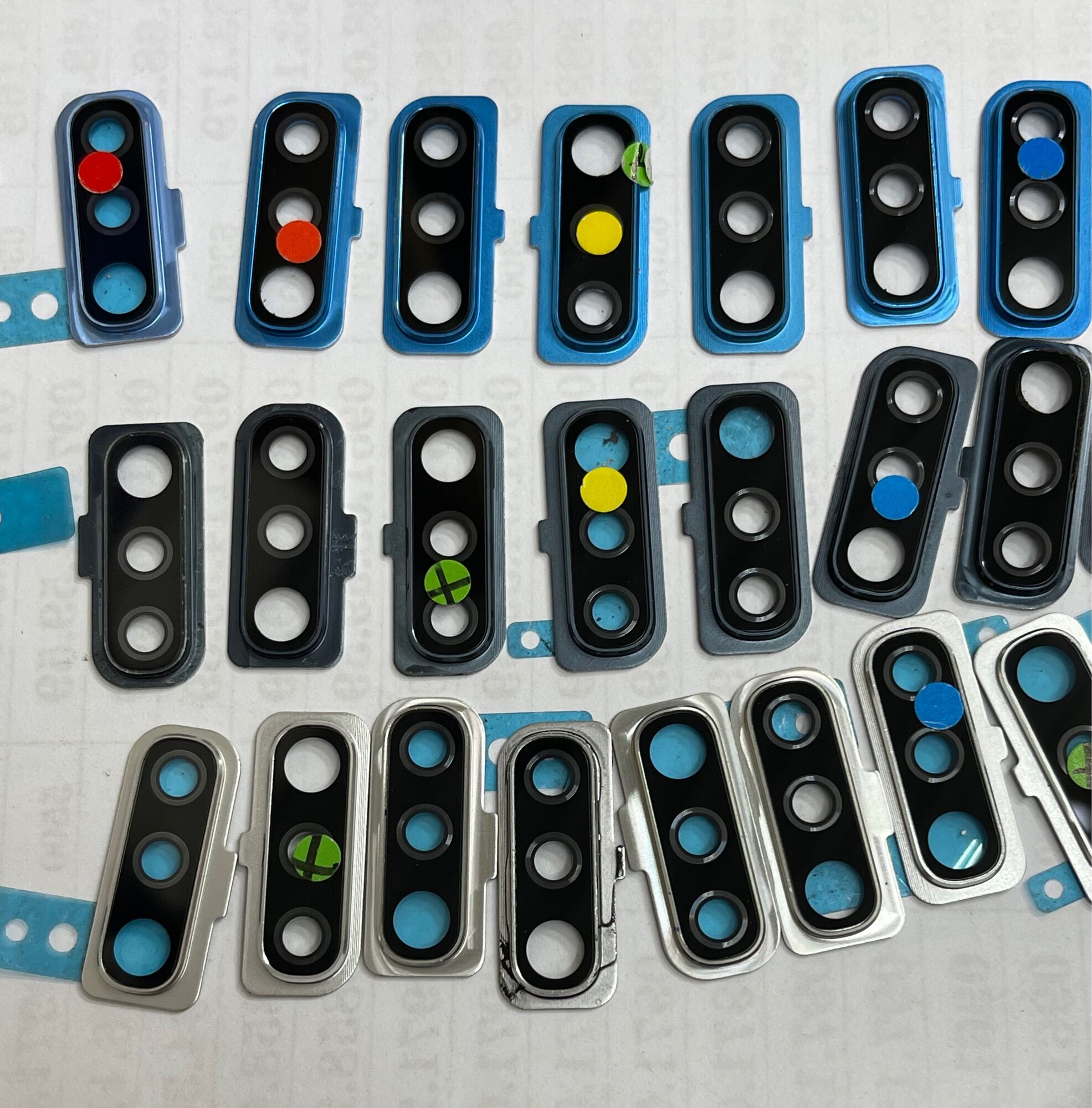 Cụm kính camera samsung A50 / A70
