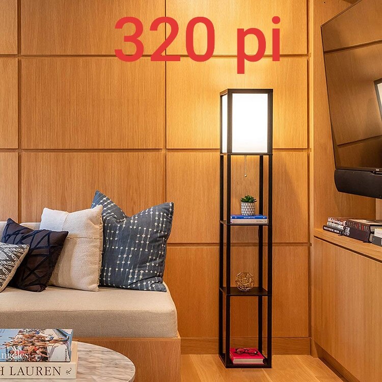 Đèn Led pha lê ốp trần LPLV03