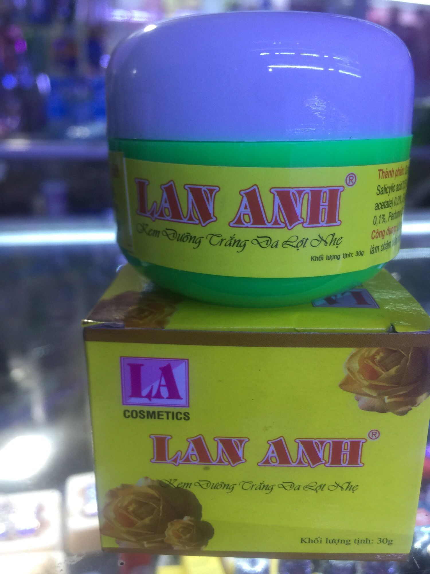 Kem lan anh 30g