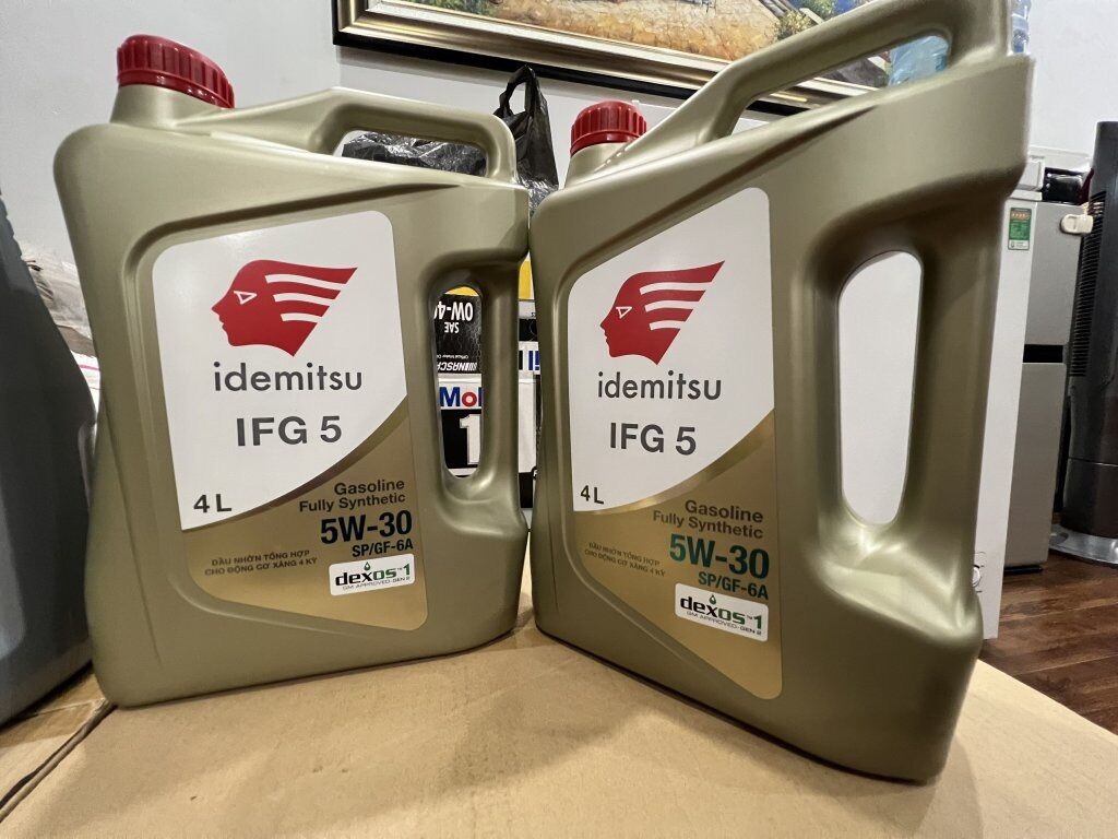 Dầu nhớt idemitsu ifg 5 5w-30