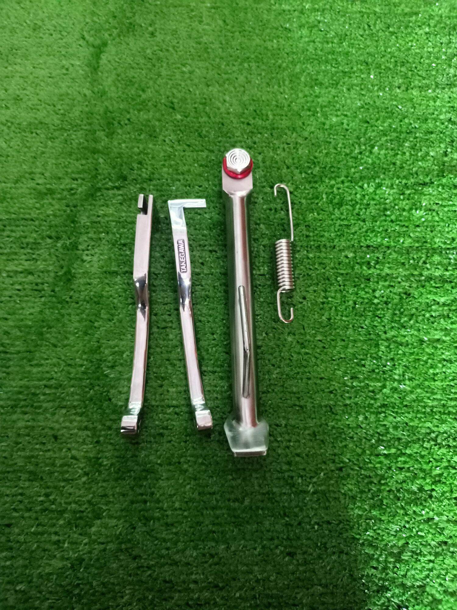 Chân Chống Inox Exciter 135 Ex 150