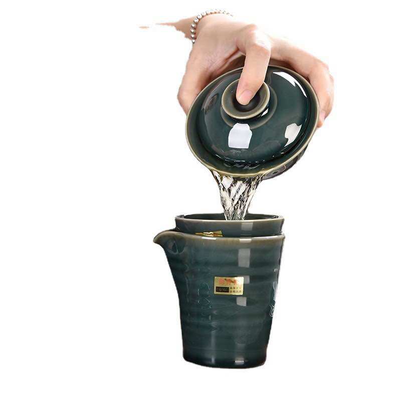 Bộ ấm Trà gốm sứ Cao Cấp