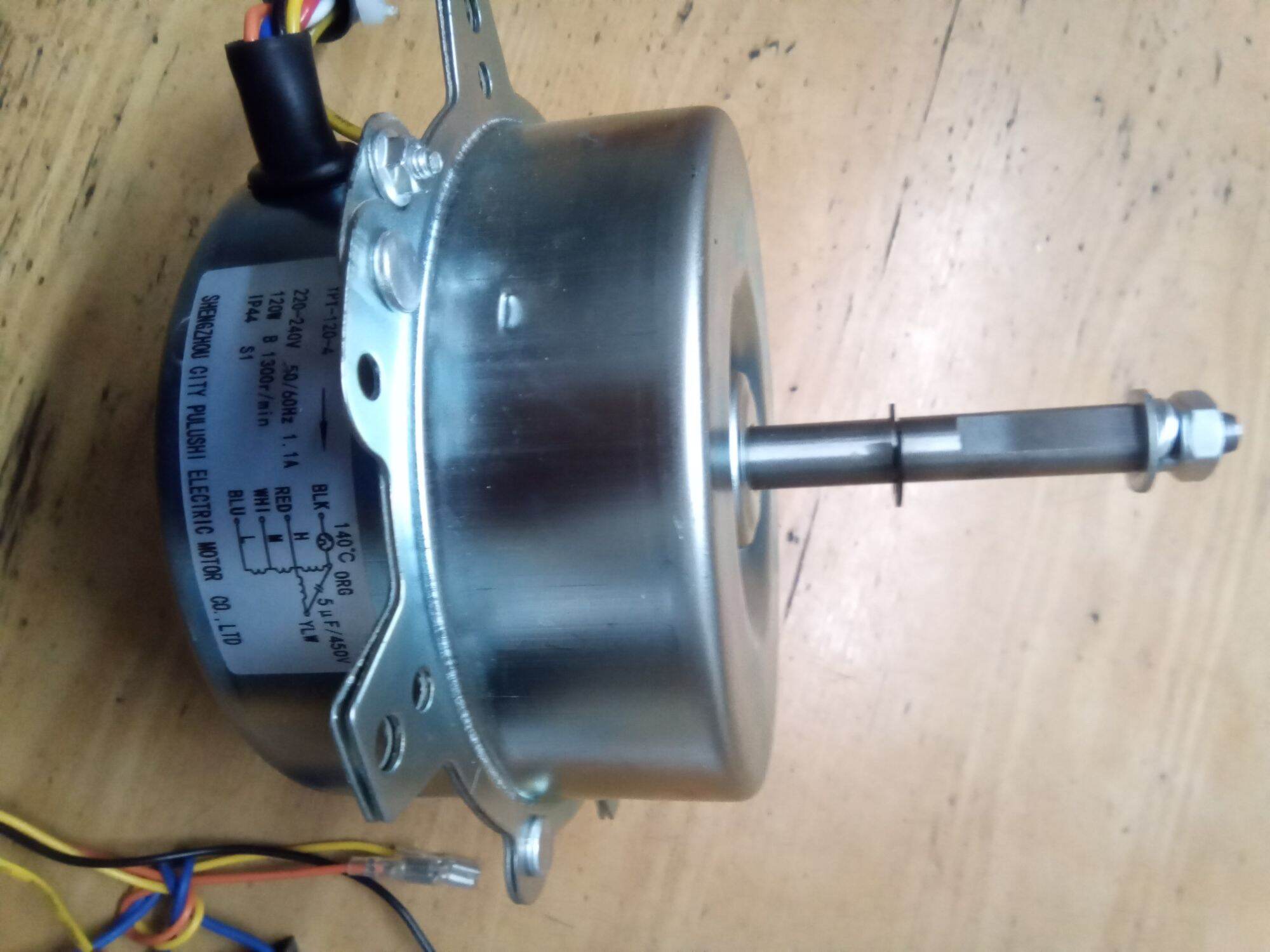 Mô tơ quạt điều hoà hơi nước cs 120w.