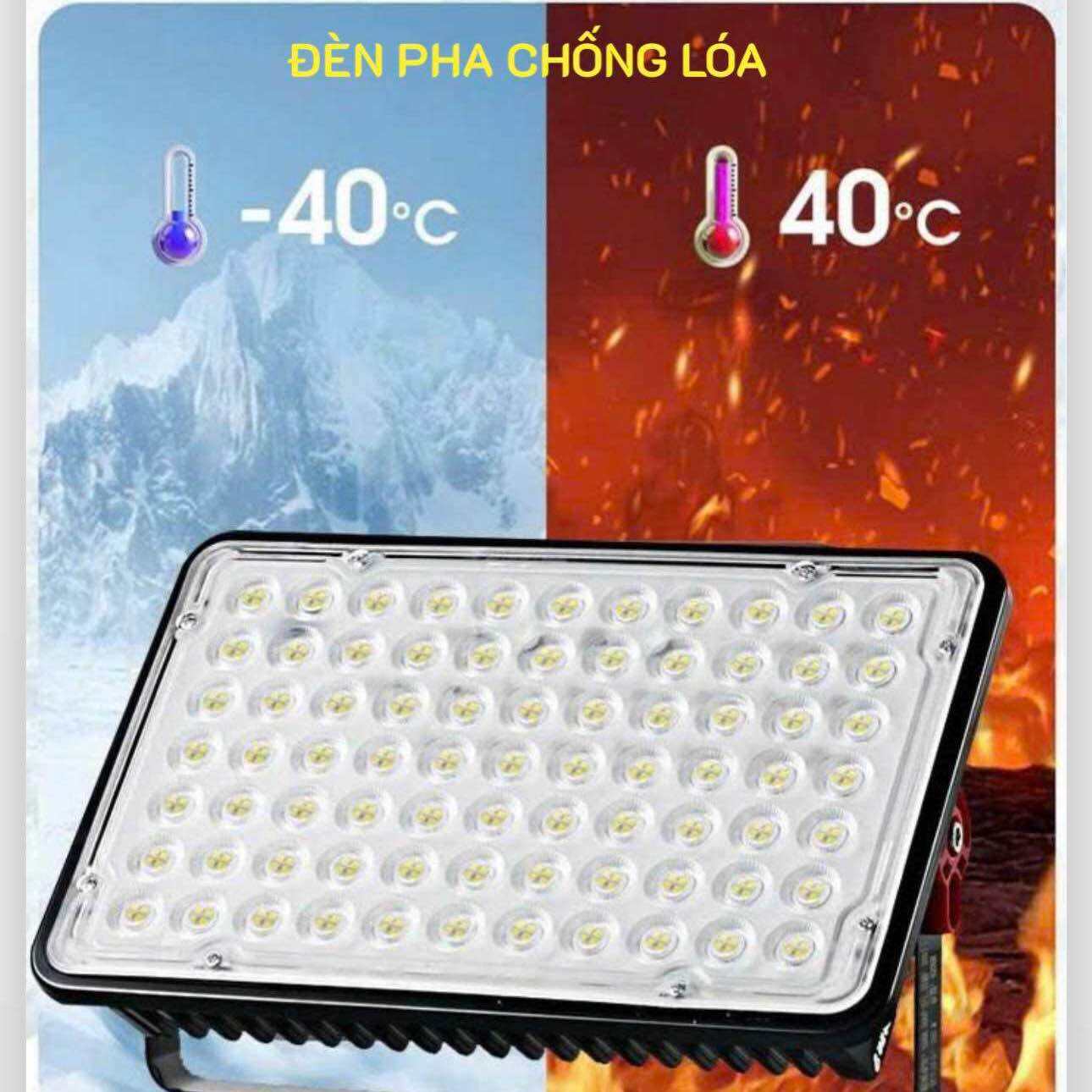 ĐÈN LED PHA CHÓNG LOÁ IP 65 CHỐNG NƯỚC , SỬ DỤNG NGOÀI TRỜI 50W, 100W , 200W, 400W CHIP LED 2835 , N