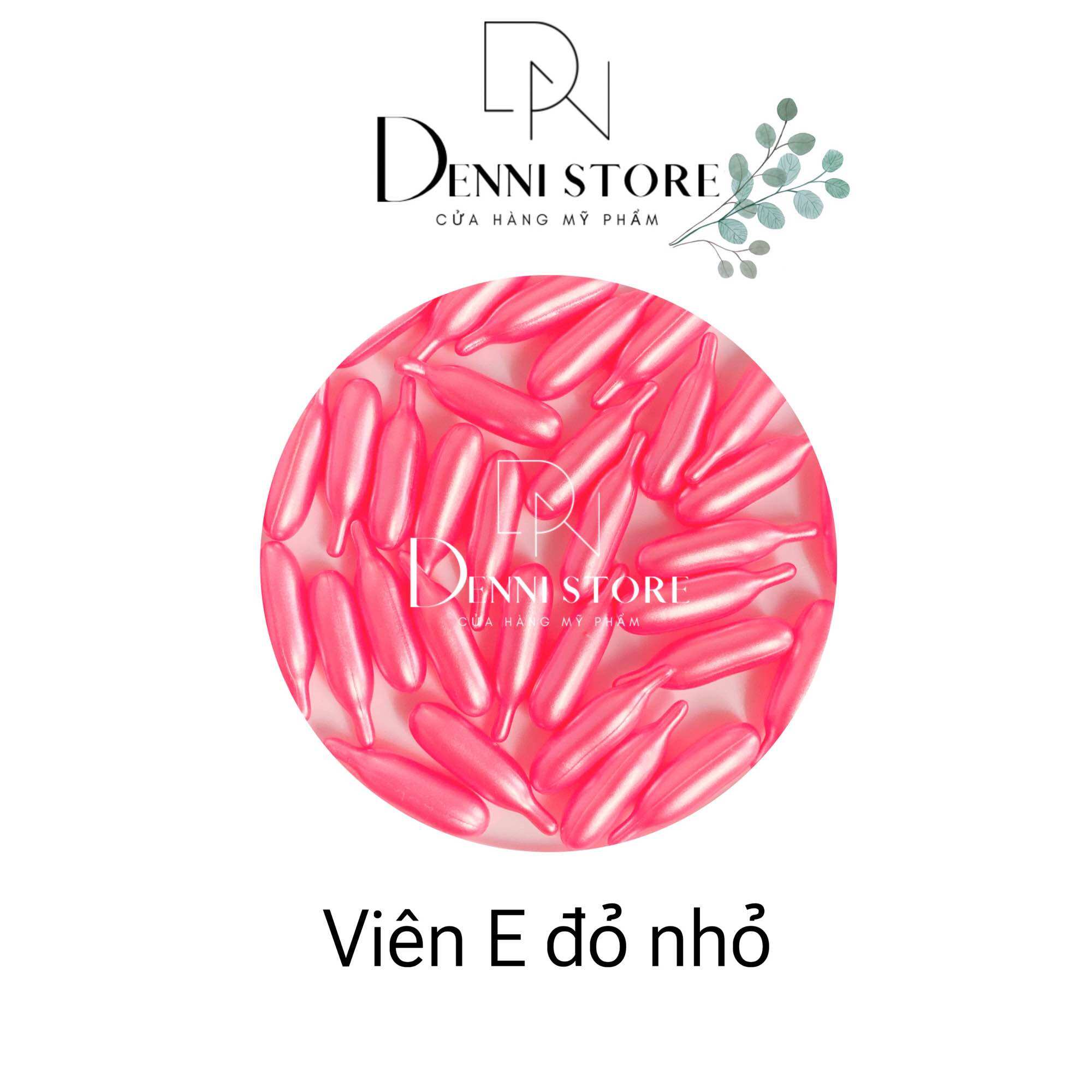 05 viên vitamin E dưỡng trắng da, kích trắng da