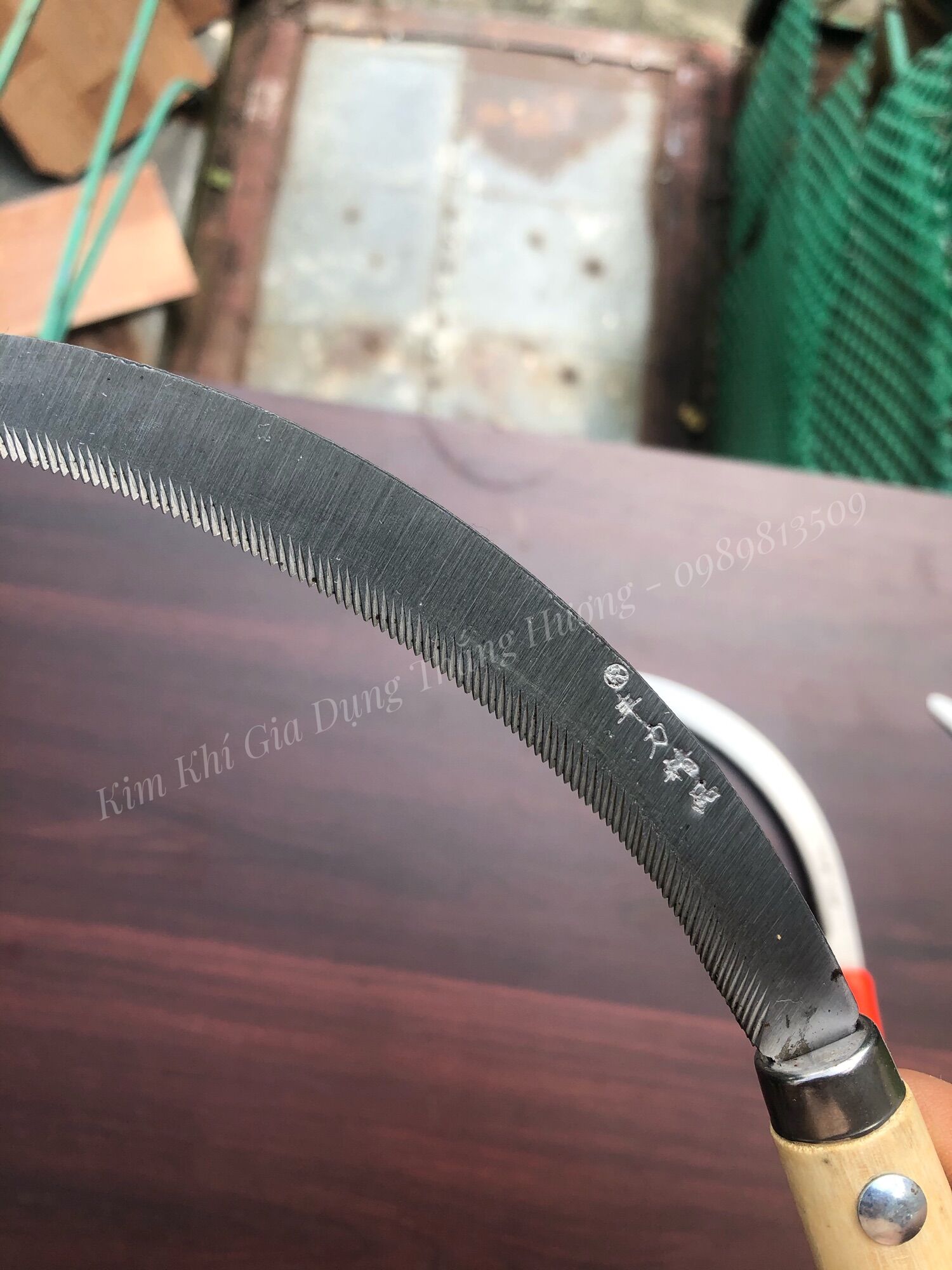 Liềm cắt cỏ siêu sắc hàng nhập khẩu