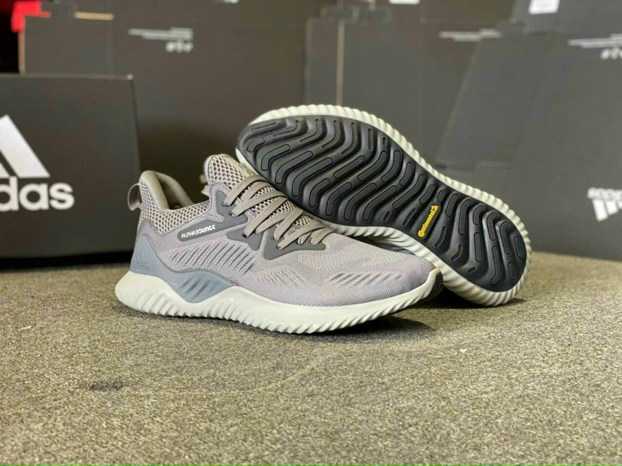Ảnh Thật   Giá Tốt  Giày Thể Thao Nam Adidas Alphabounce AC8625  Hàng Xịn