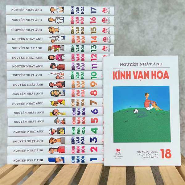 Sách - Kính Vạn Hoa (Trọn bộ 18 tập)