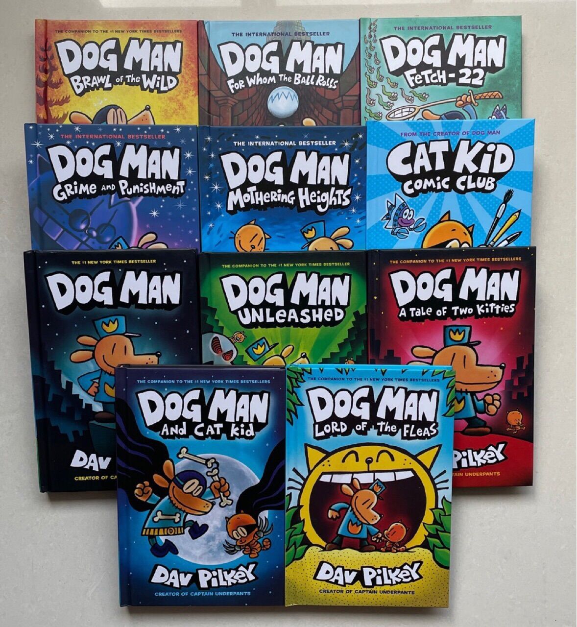 Dog Man sách nhập khẩu