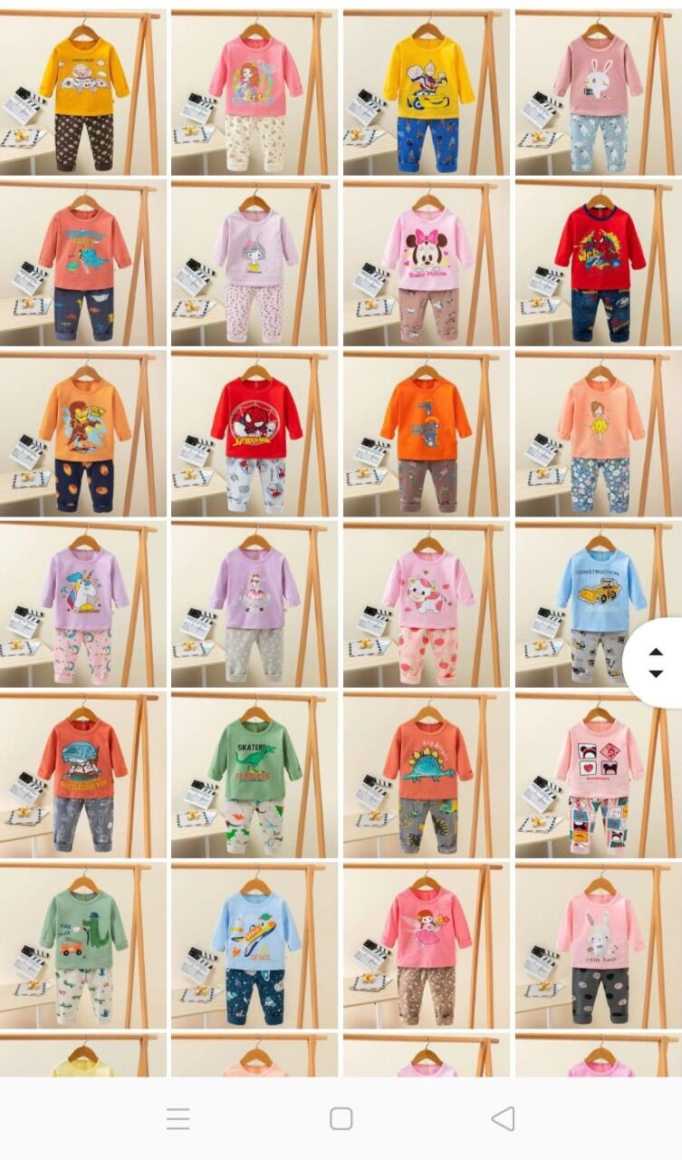 BỘ COTTON XUẤT HÀN CHO BÉ TRAI BÉ GÁI