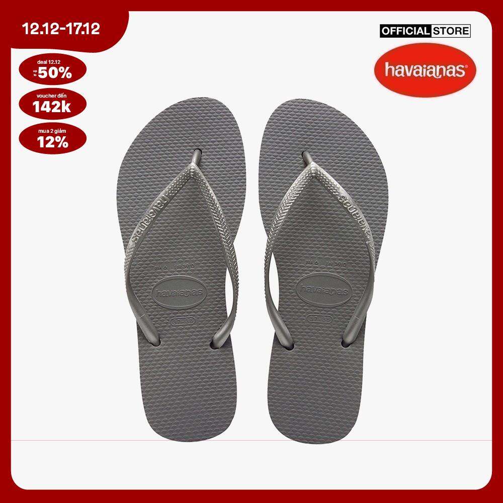 [GIÁ SỐC 12/12 + FLASH VOUCHER 20% + MUA 2 GIẢM 12% + FREESHIP|CHỈ 20H 11/12 - 12/12] HAVAIANAS - Dép nữ Slim 4000030-5178