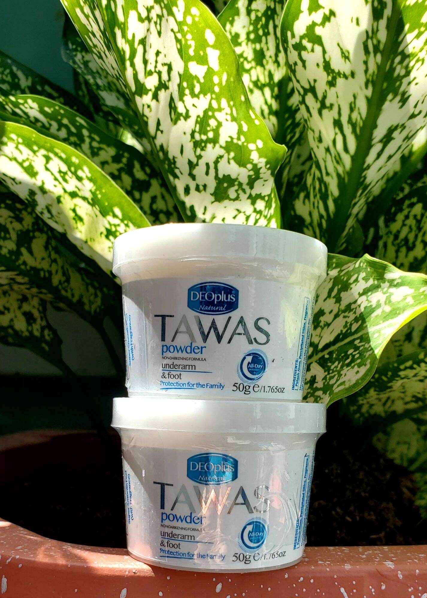 Phèn Tawas Plus 50g made in Philippines(5 tặng 1)