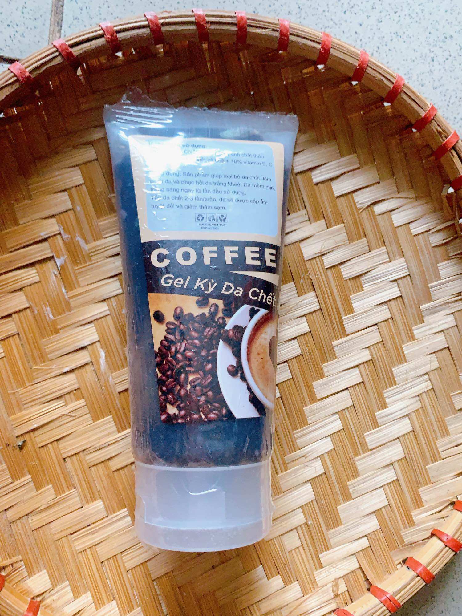 Gel Tẩy tế bào chết cafe