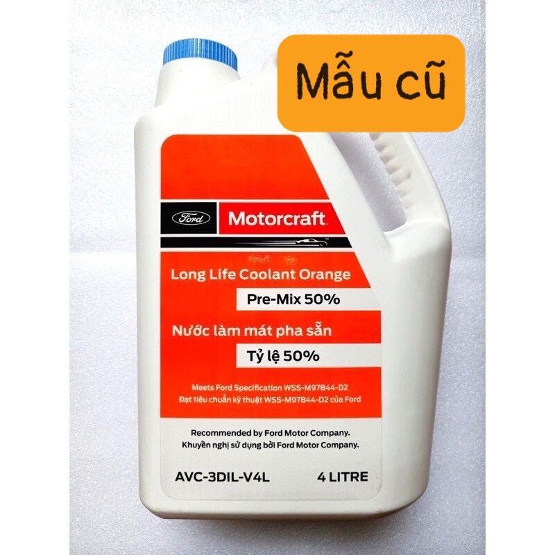 [ Chính hãng] NƯỚC LÀM MÁT ĐỘNG CƠ FORD MOTOCRAFT 4L