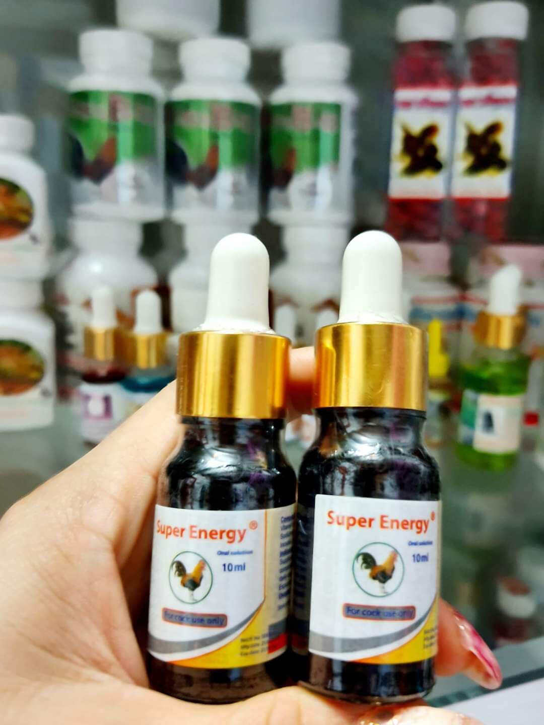 Super energy chuyên lỏn lẻn cự yếu cho gà