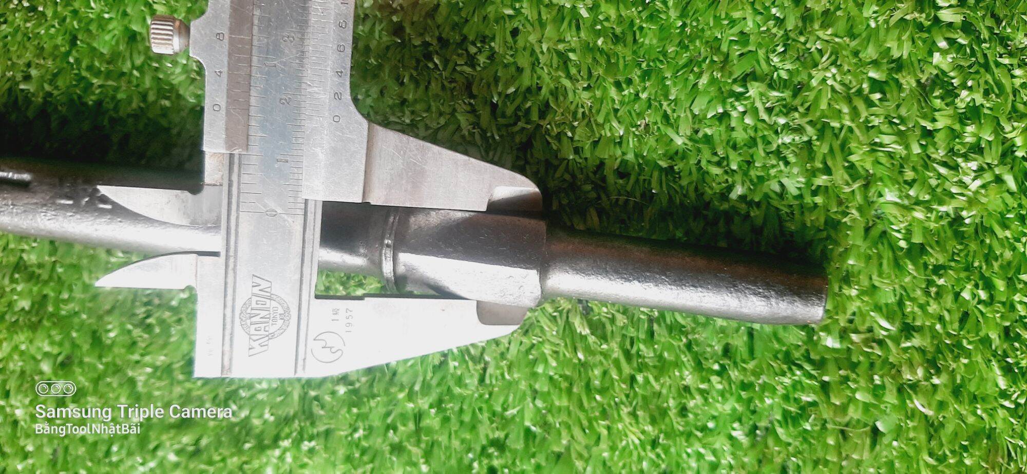 Đục nhọn BAKUMA máy 17li nhật bãi