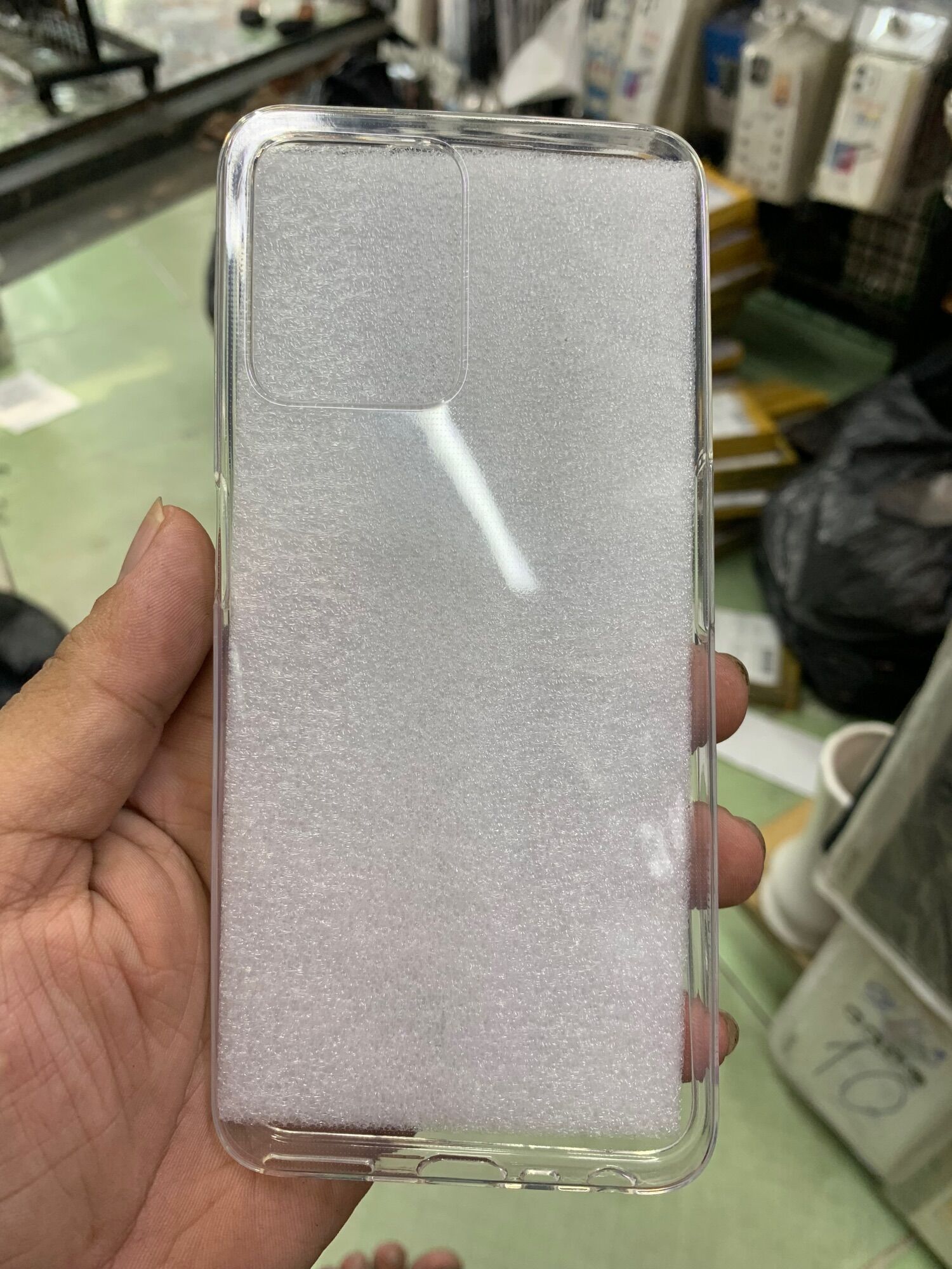 Ốp lưng Realme C35 dẻo lưng trong suốt