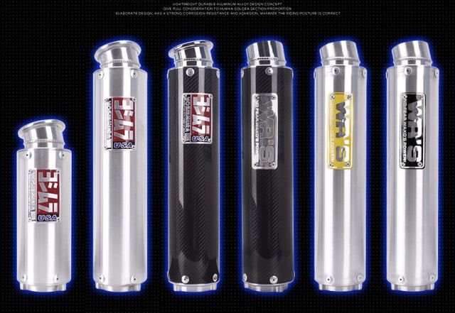 Pô yoshimura sợi carbon cho xe phân khối lớn