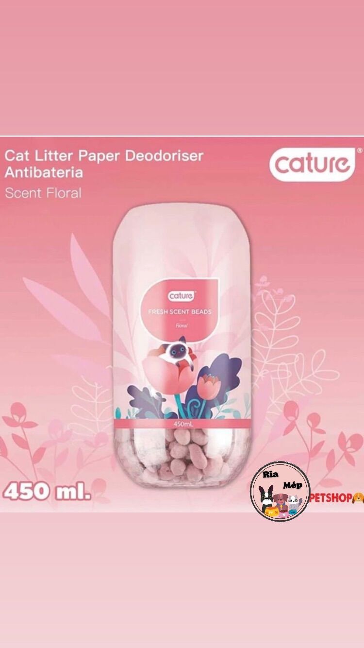 Hạt khử mùi vệ sinh cho mèo Cature