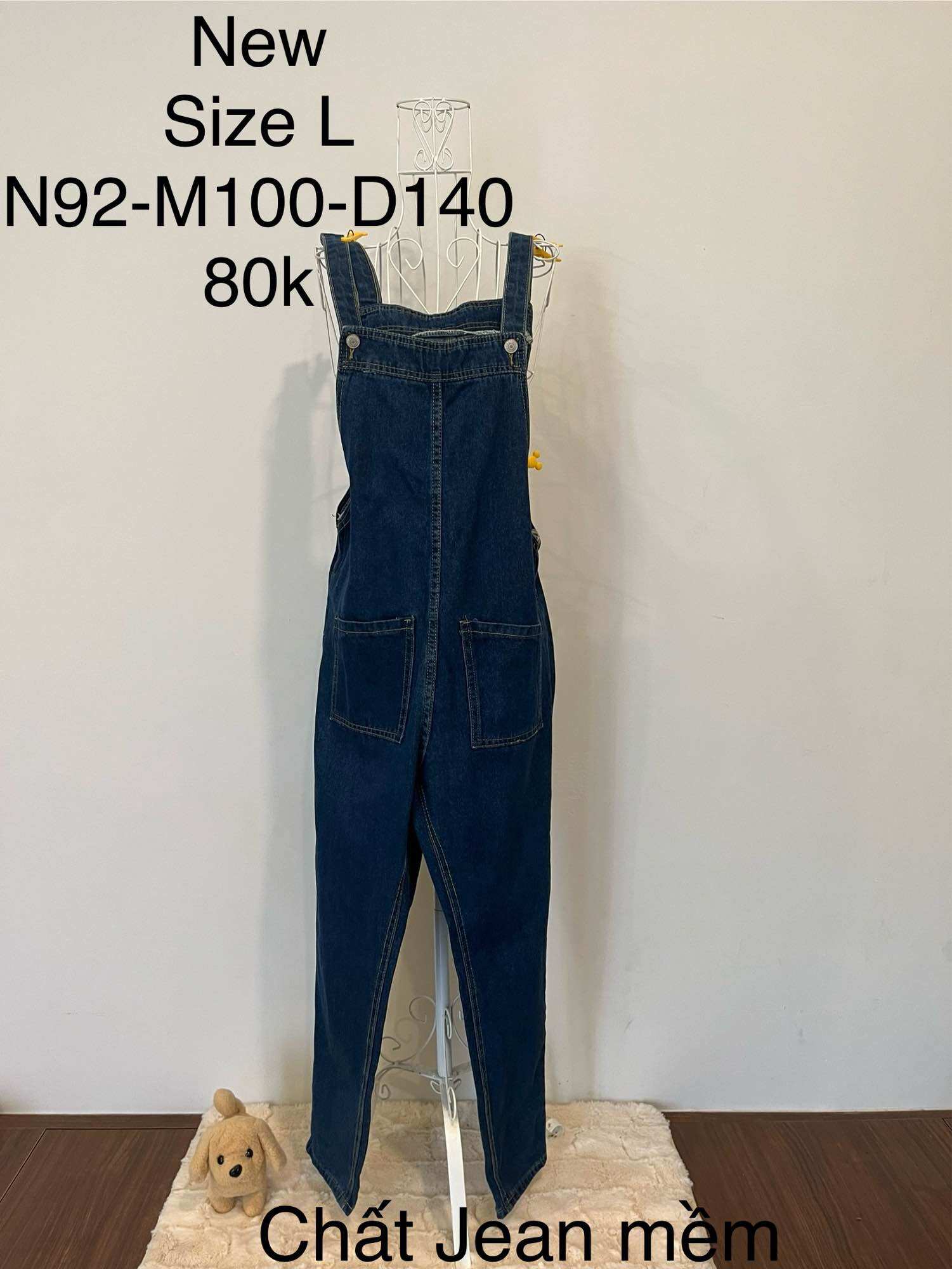 Yếm váy, yếm quần xinh - nhiều mẫu