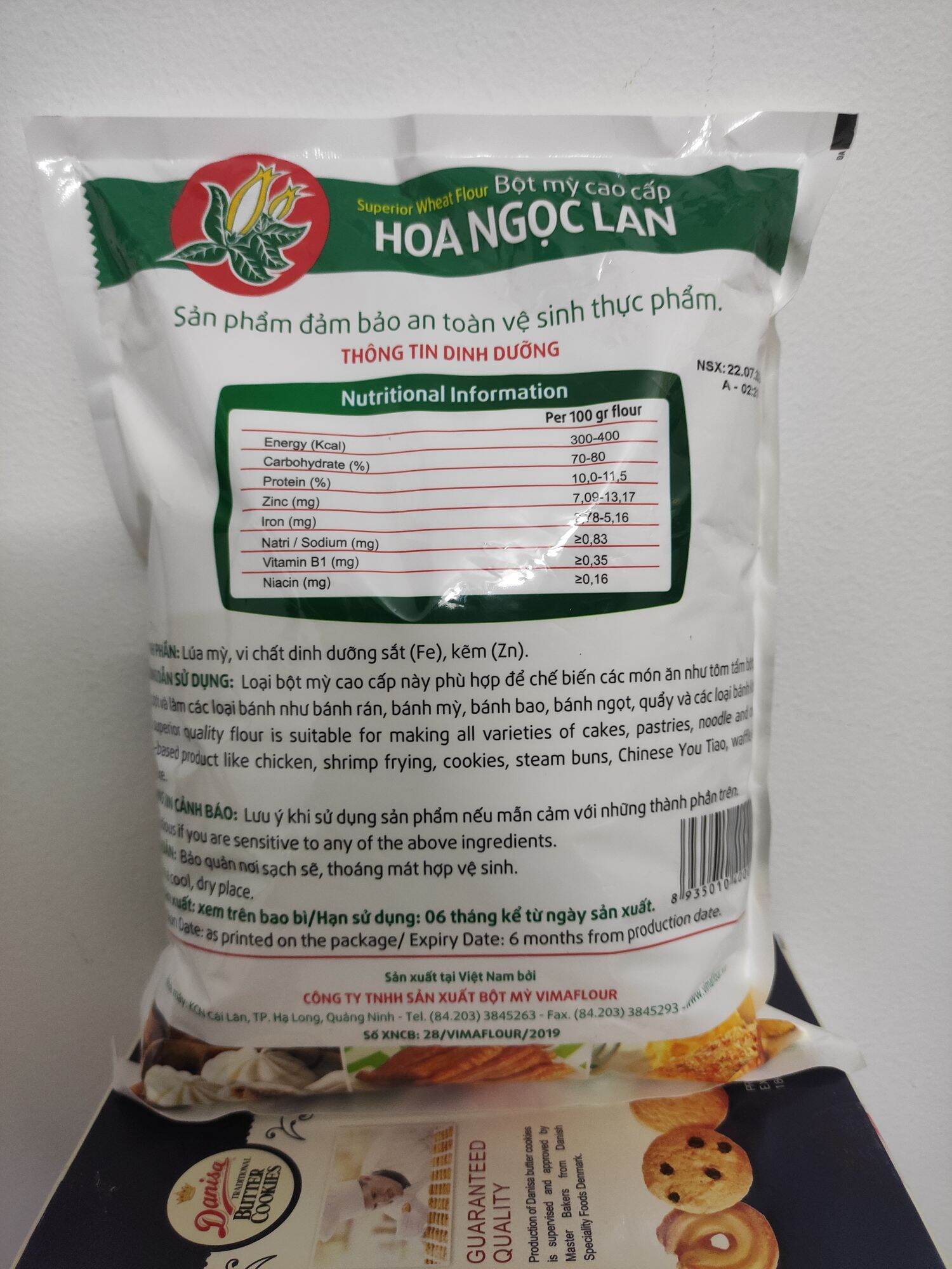Bột Mì Hoa Ngọc Lan 1KG