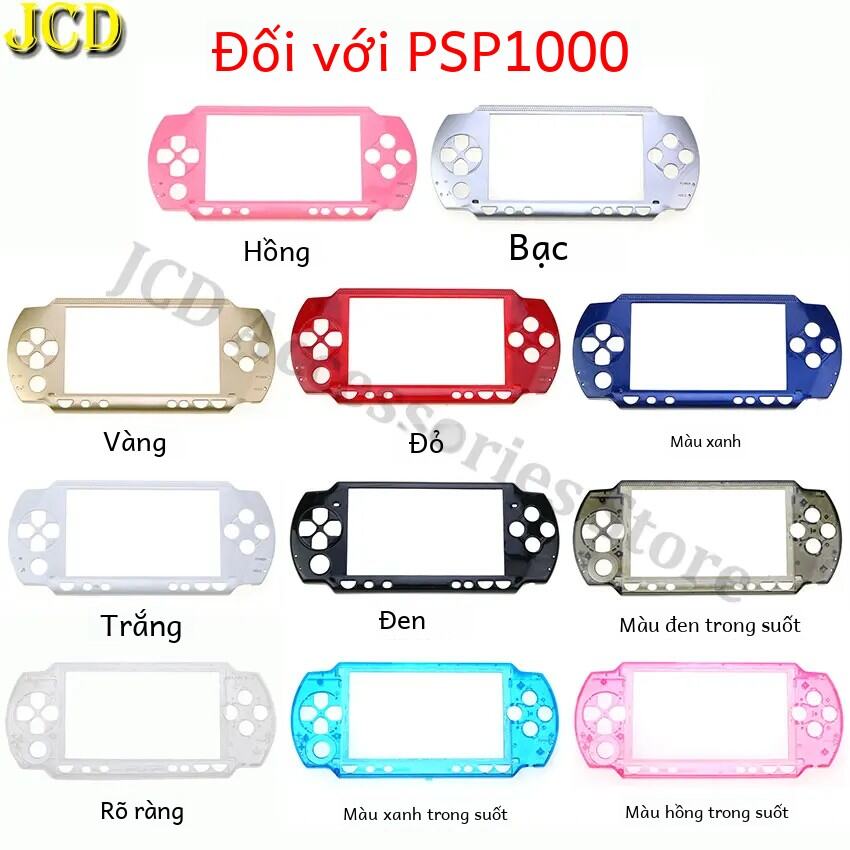 Jcd Vỏ Trước Vỏ Thay Thế Cho Máy Chơi Game Psp1000 Bởi Sony Tương Thích Với Psp 1000