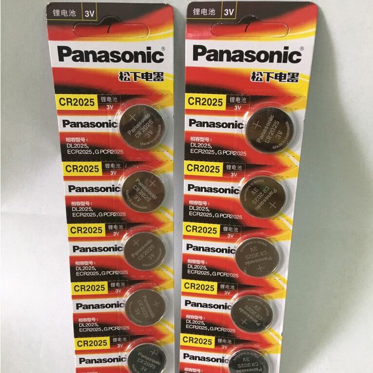 Pin Khuy Cúc Áo Panasonic CR2032 - CR2025  - CR1220(1 viên)