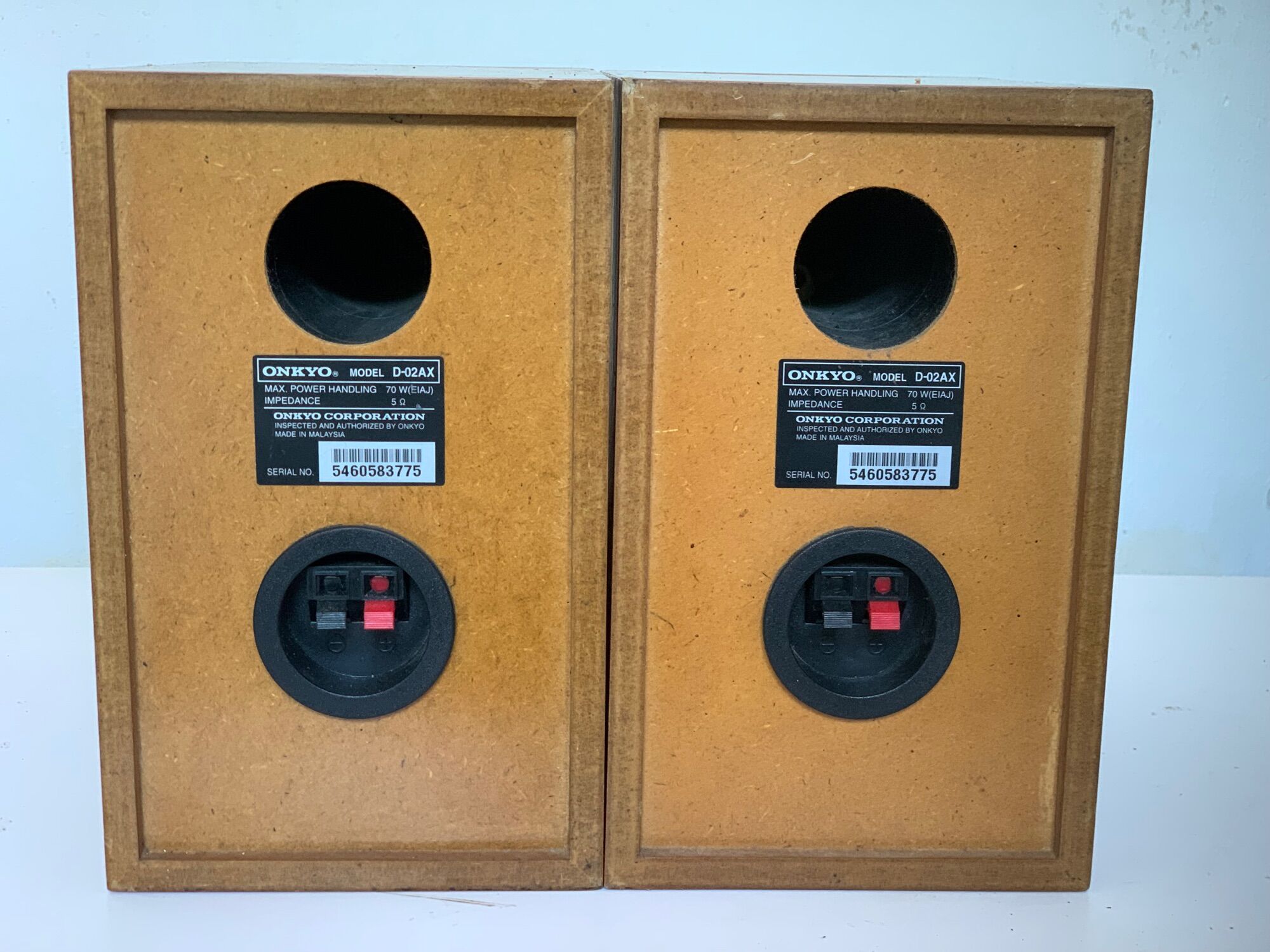 Loa onkyo D02Ax