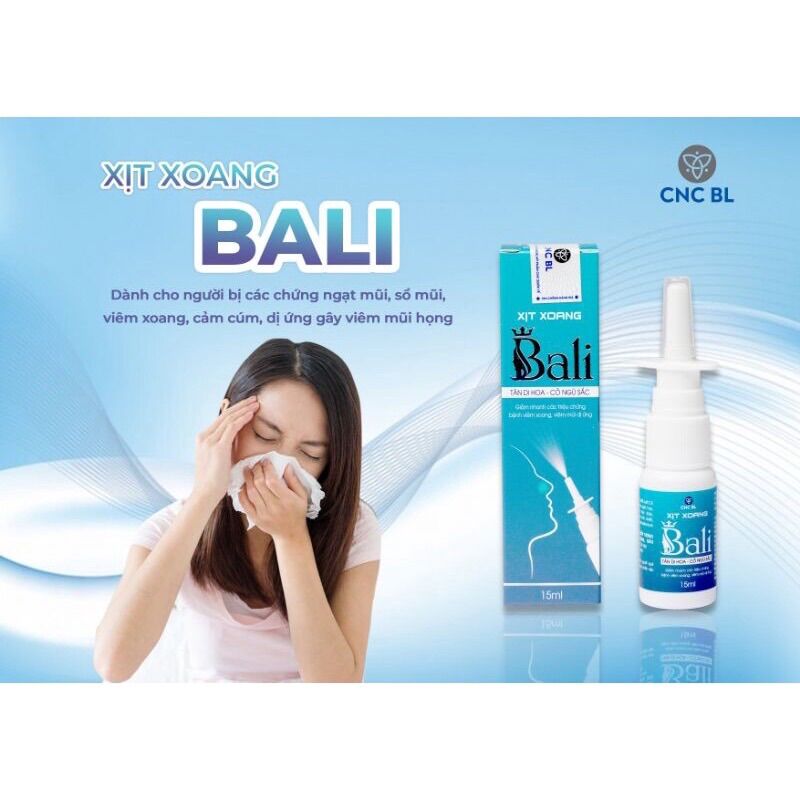 XỊT XOANG BALI 15ml