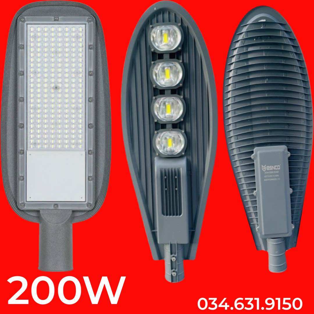 BÓNG ĐÈN LED HÌNH CHIẾC LÁ - HÌNH CHỮ NHẬT CÔNG SUẤT 200W  ÁNH SÁNG TRẮNG - VÀNG DÙNG CHIẾU SÁNG ĐÈN ĐƯỜNG , SÂN VƯỜN CÁC CÔNG TRÌNH DÂN DỤNG ...