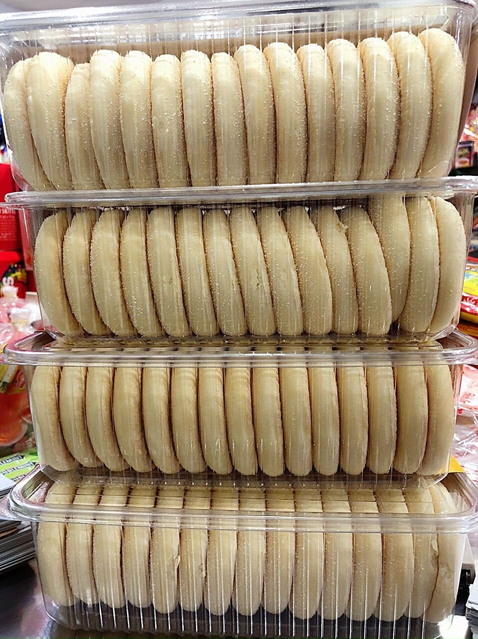 Hộp 30 cái bánh bao tươi/màn thầu