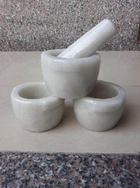 Cối đá Non Nước size 12cm (kèm chày)