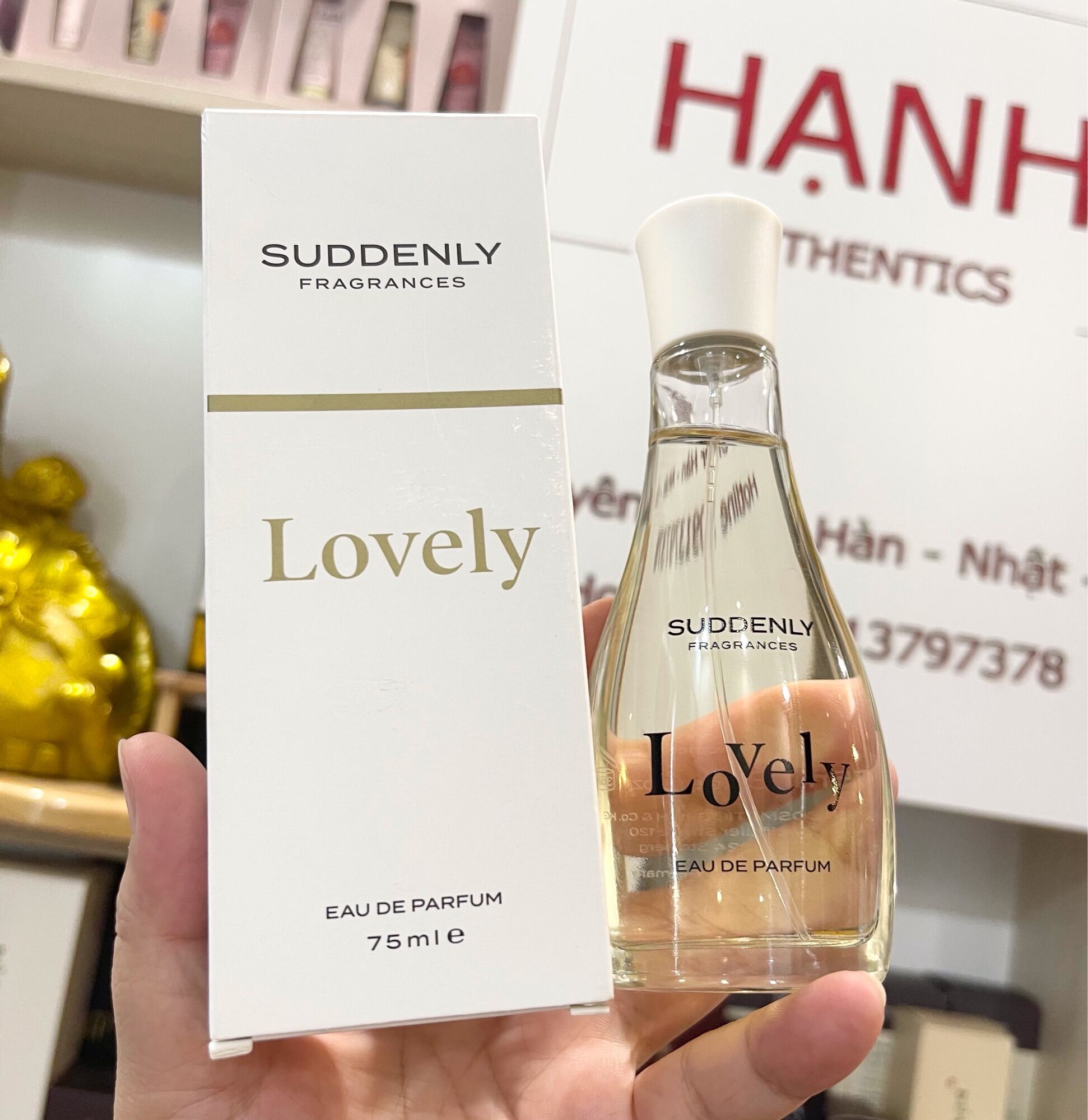 Nước hoa Suddenly Lovely Eau de parfum 75ml Pháp