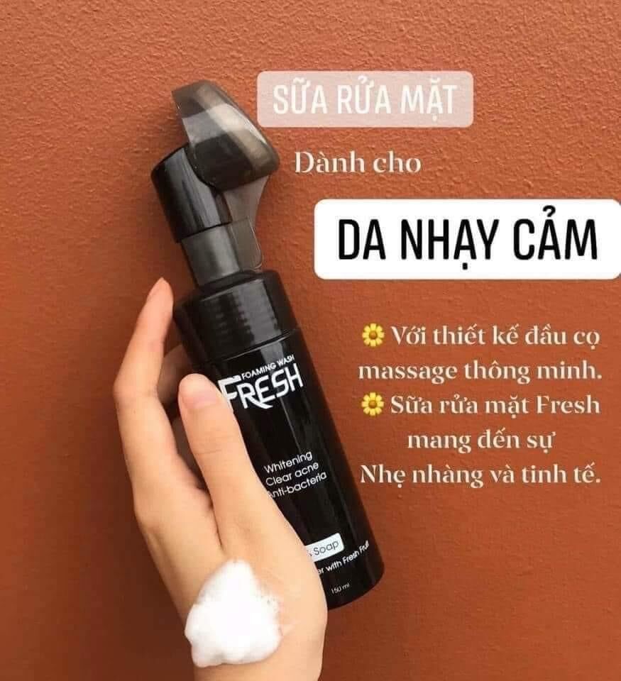 Sữa Rửa Mặt Fresh Dr Cell 150ml