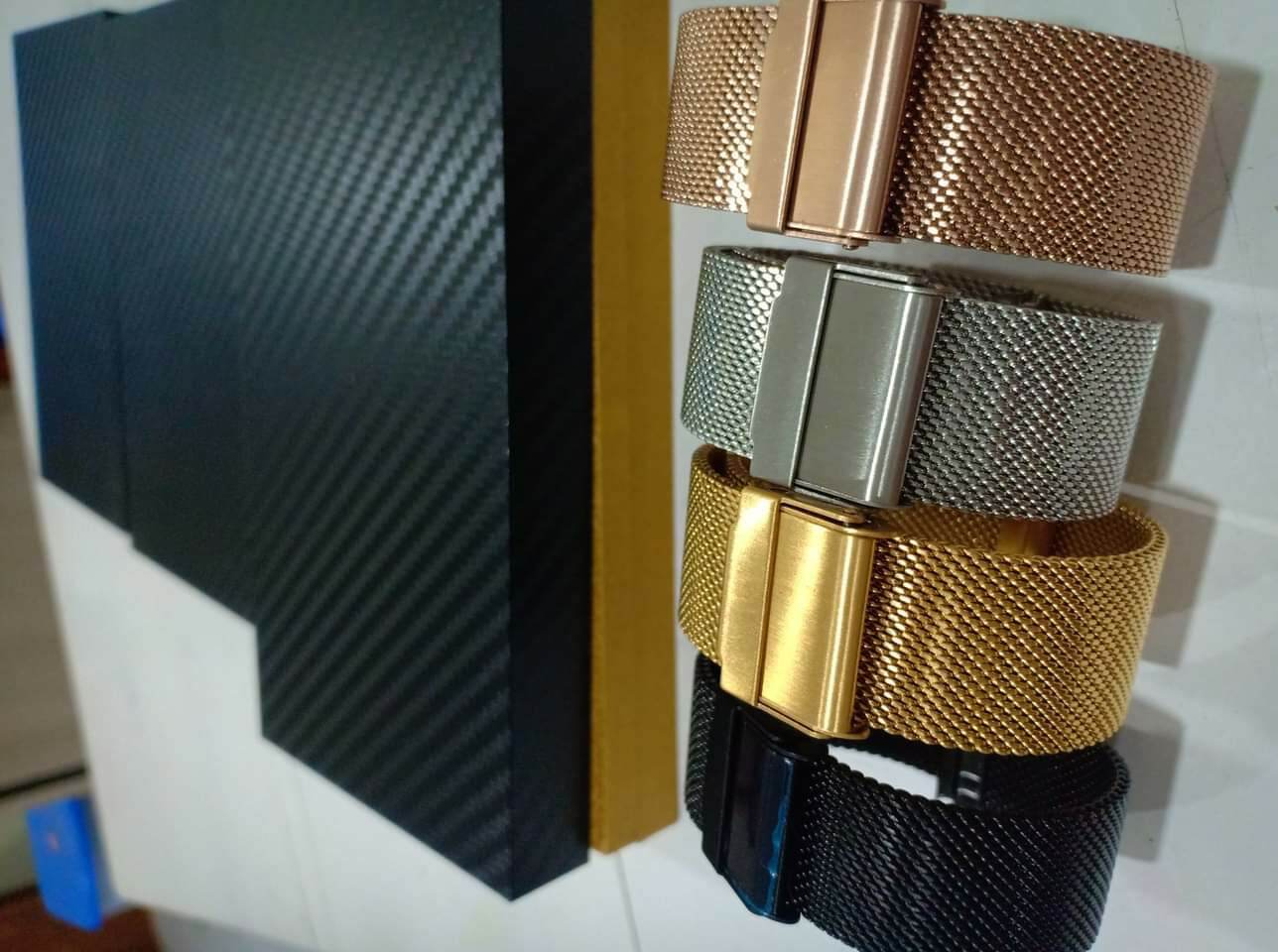 Dây Đồng Hồ Lụa Thép