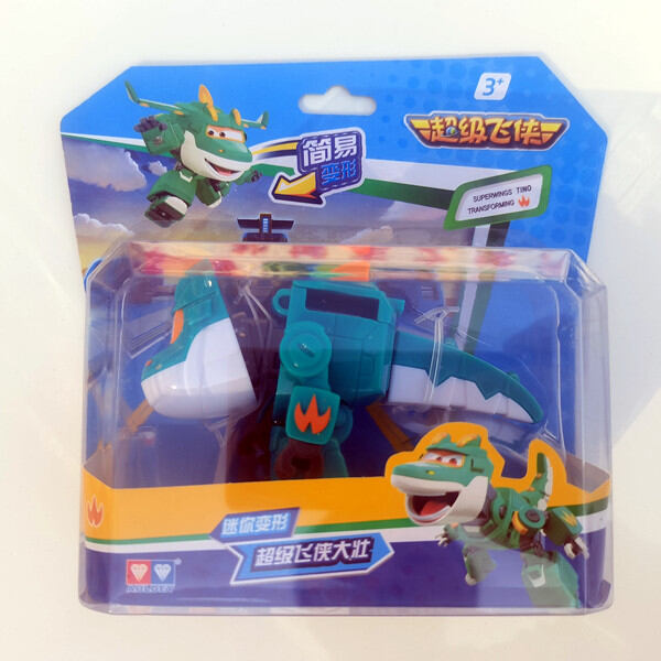 Bộ Robot Nhỏ Biến Hình Super Wings