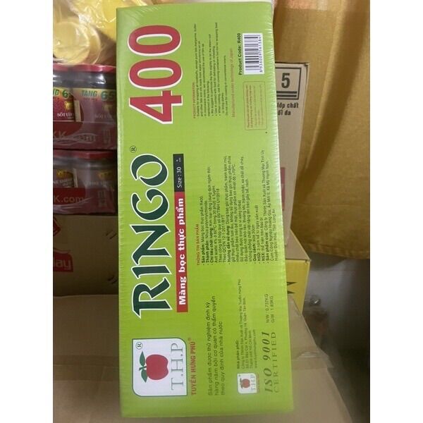 MÀNG BỌC THỰC PHẢM RINGO-400