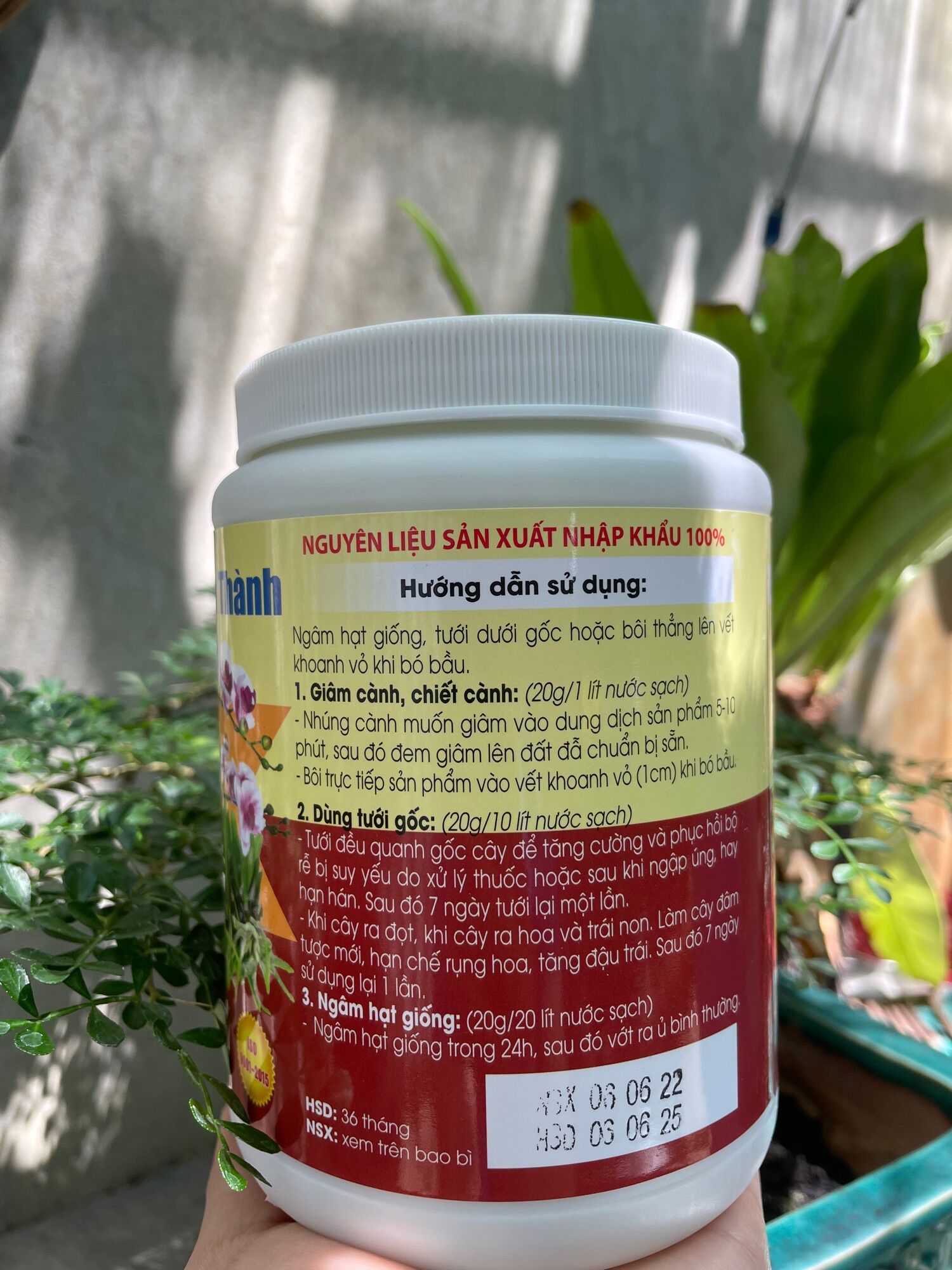 RA RỄ CỰC MẠNH N3M _ Hủ 500gr