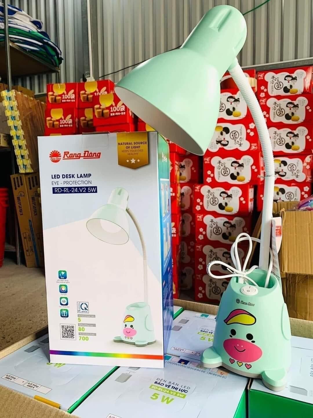 Đèn học chống cận cho bé . Đèn học Rạng Đông