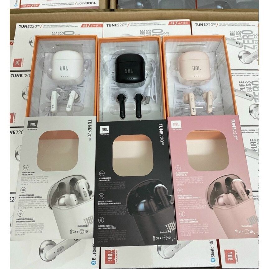 Tai nghe JBL Tune 220 tws LiVe pro